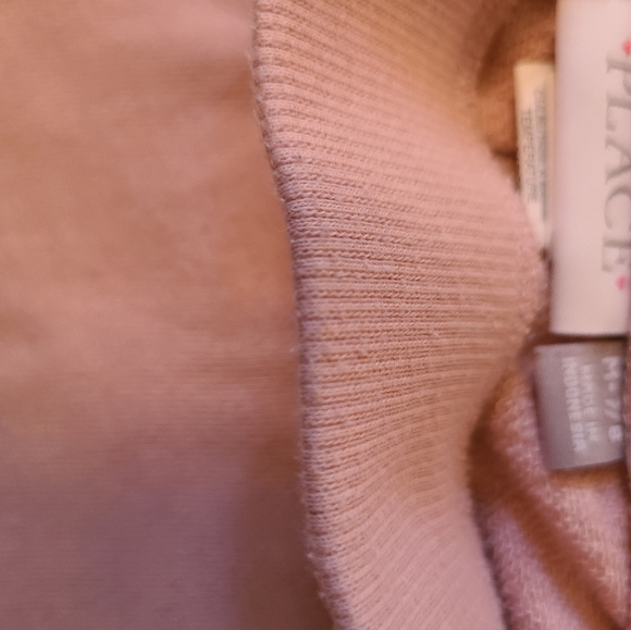 Children's Place Girls Velour Jogging Set - Picture 5 of 6